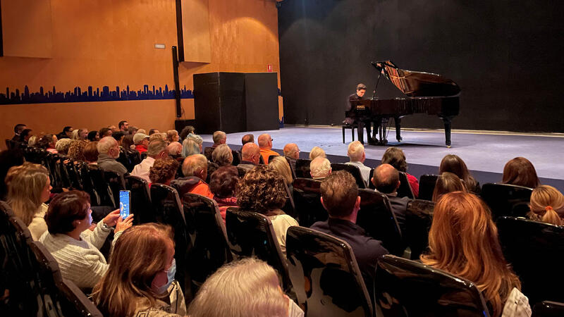 Concierto ciclo Grandes Recitales